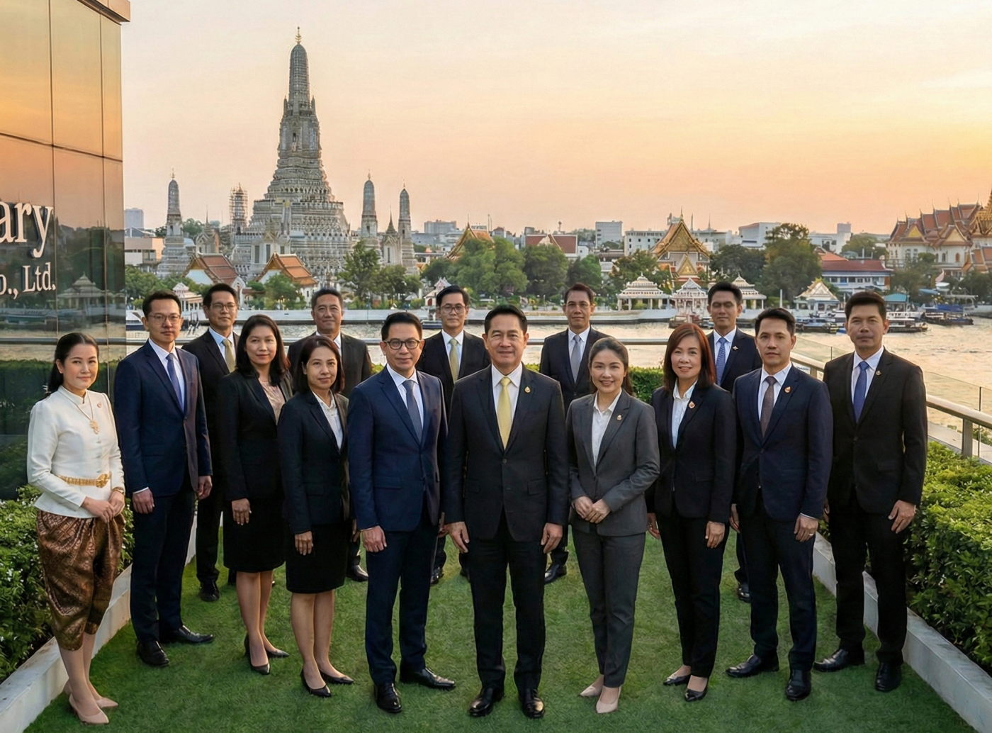 ทีมทนาย Notary Public บริษัท NYC Legal & Notary Service ริมแม่น้ำเจ้าพระยา วัดอรุณ กรุงเทพฯ